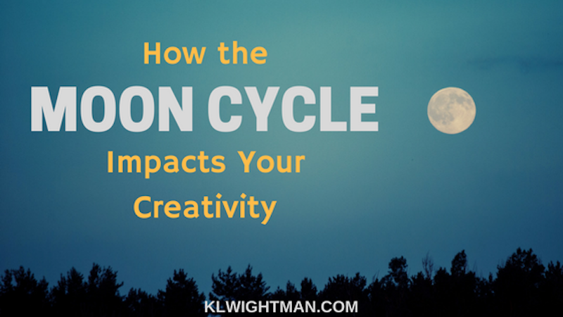 How the Moon Cycle Impacts Your Creativity