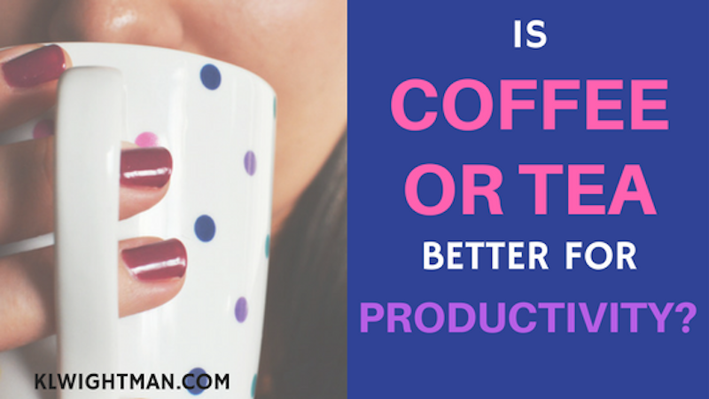 Is Coffee or Tea Better for Productivity?
